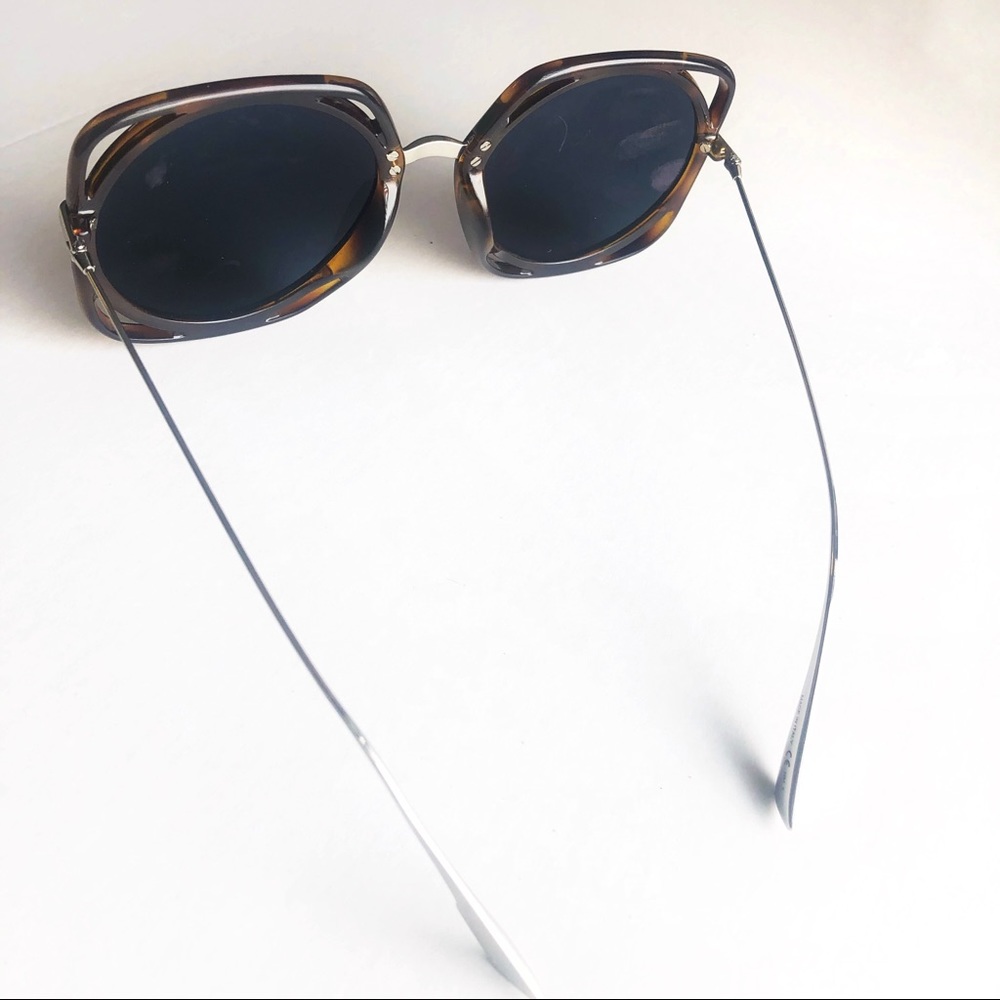 Dior Tortoise Shell Sunglasses - Picture 1 of 13